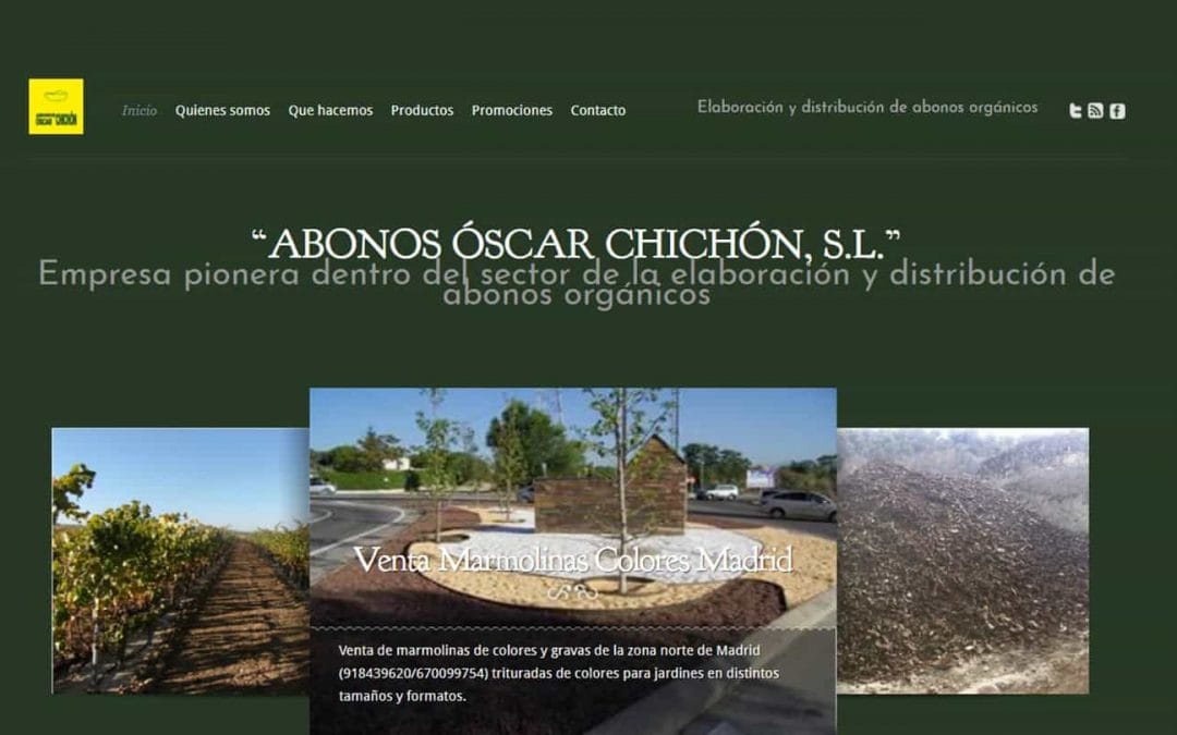 Abonos Óscar Chichón