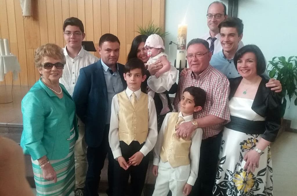 Bautizo Rubí – Familia – Jun 4, 2016