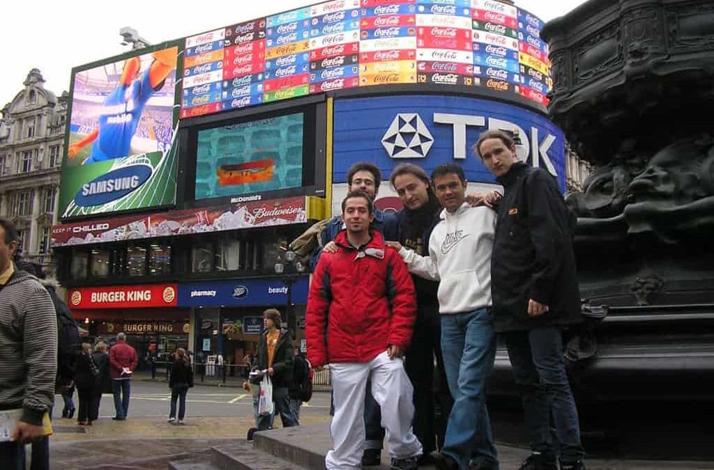 Londres – Jazztel – Oct 11, 2007