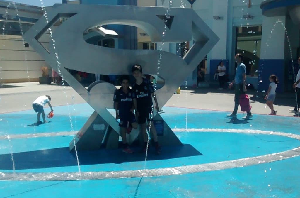 Parque Warner Madrid – Familia – May 20, 2017