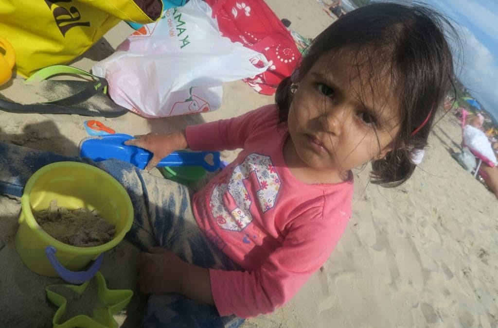 Playa de Oyambre – Familia – Ago 6, 2017