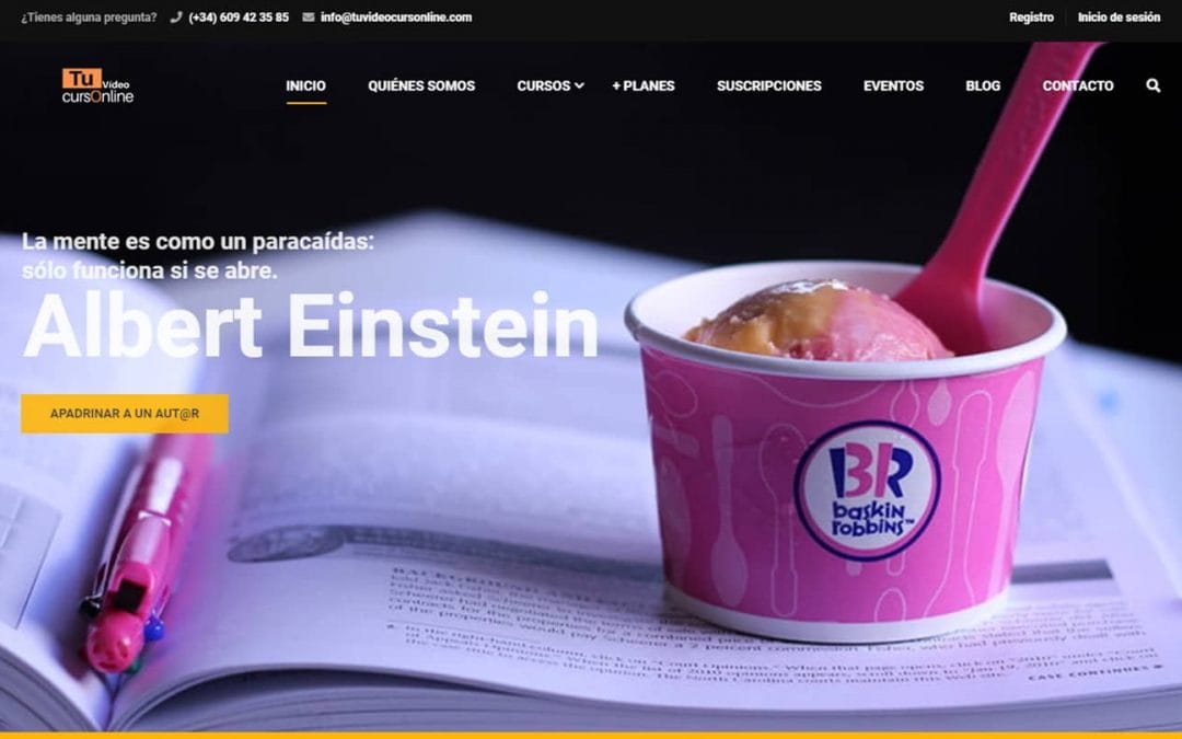 Tu Vídeo Curso Online