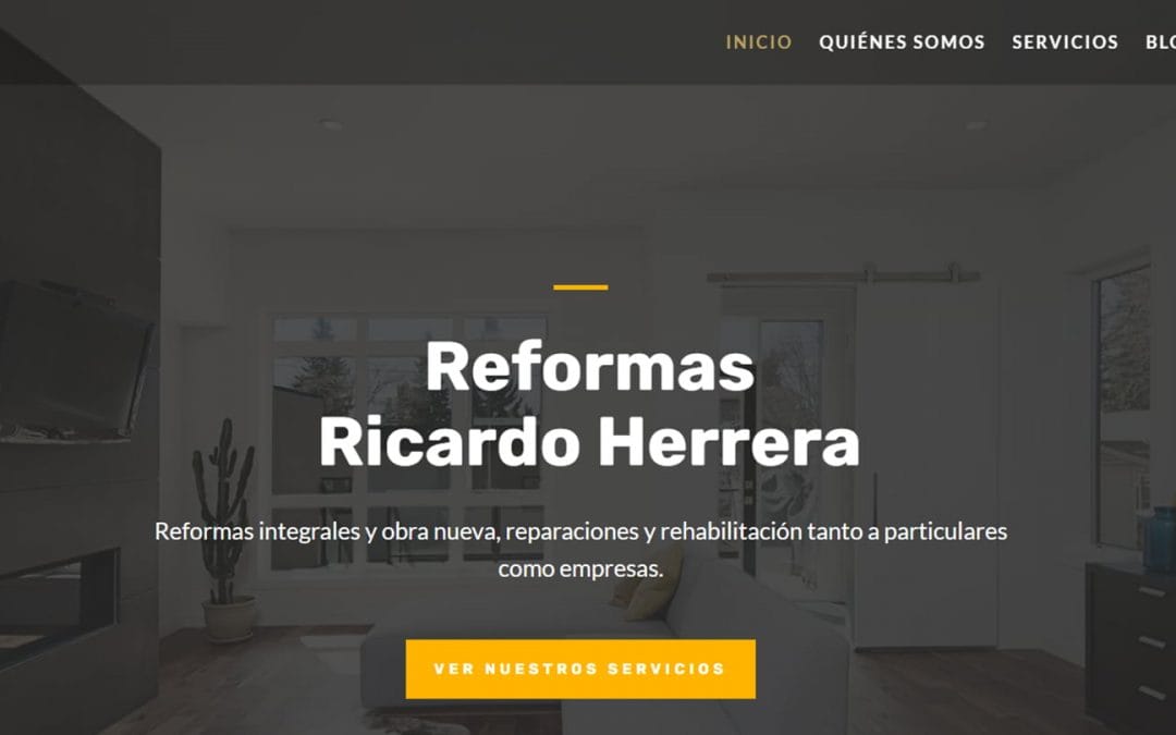 Reformas Ricardo Herrera