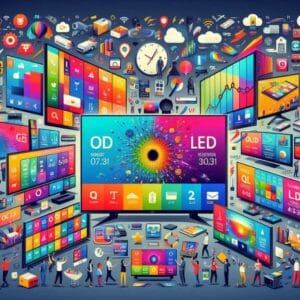 Los televisores más vendidos del mercado actual