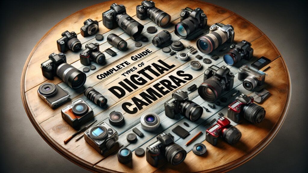 Guía Completa: Tipos de Cámaras Digitales