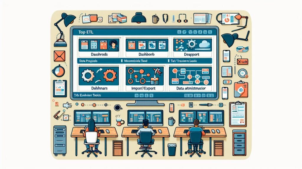 Las Mejores Herramientas ETL para Profesionales de Datos