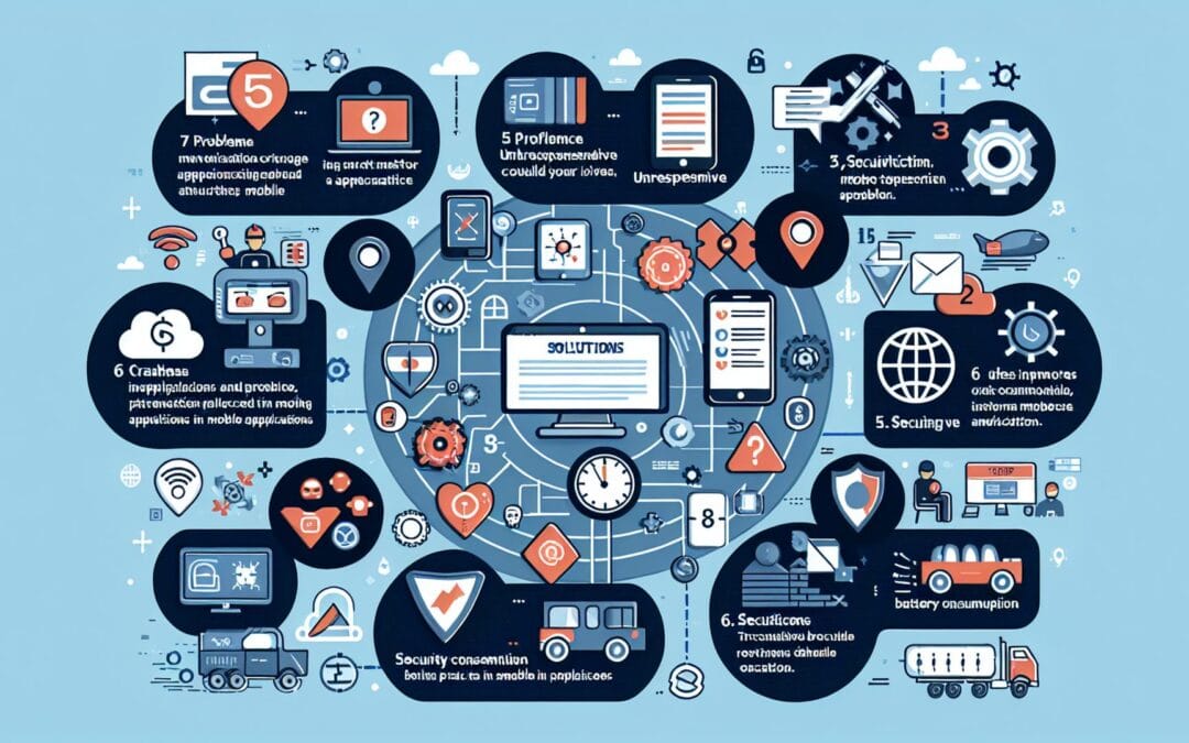 Problemas comunes en aplicaciones móviles