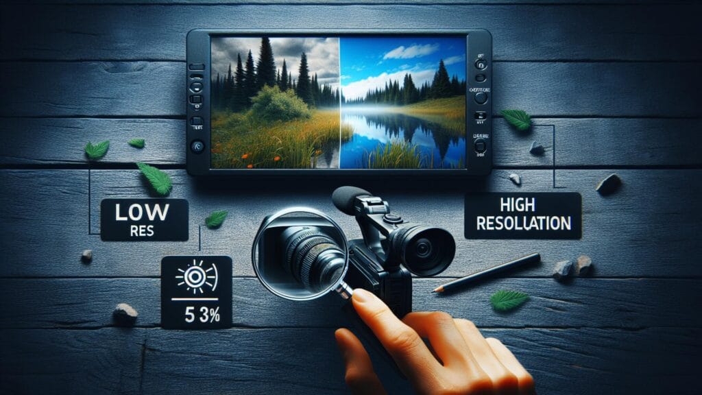 Beneficios de Grabar en Alta Resolución