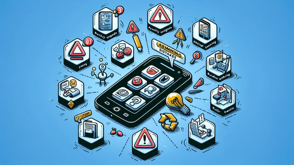 Errores en aplicaciones móviles · Aplicaciones móviles · Carlos García Evita Estos 7 Errores Comunes al Desarrollar Aplicaciones Móviles