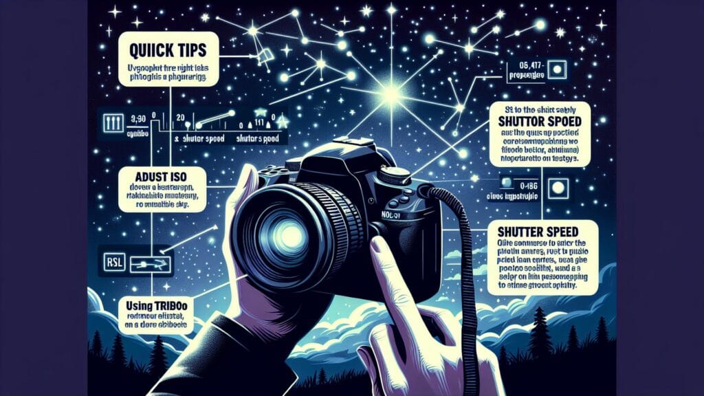 Consejos para Fotografía Nocturna