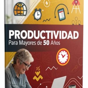 Productividad para mayores de 50 años